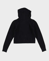 OBO Classic Logo Black Hoodie - S