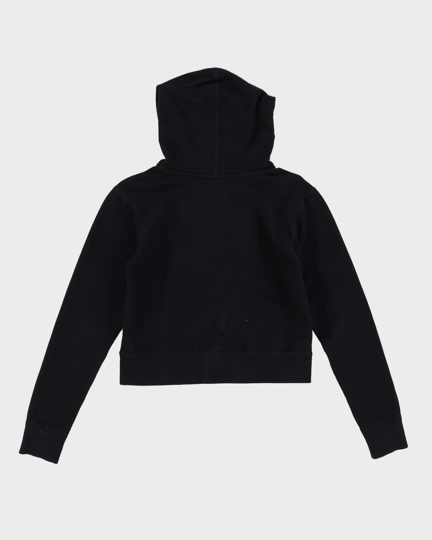 OBO Classic Logo Black Hoodie - S
