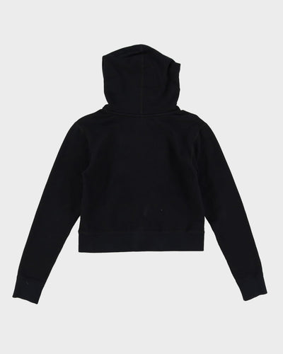 OBO Classic Logo Black Hoodie - S