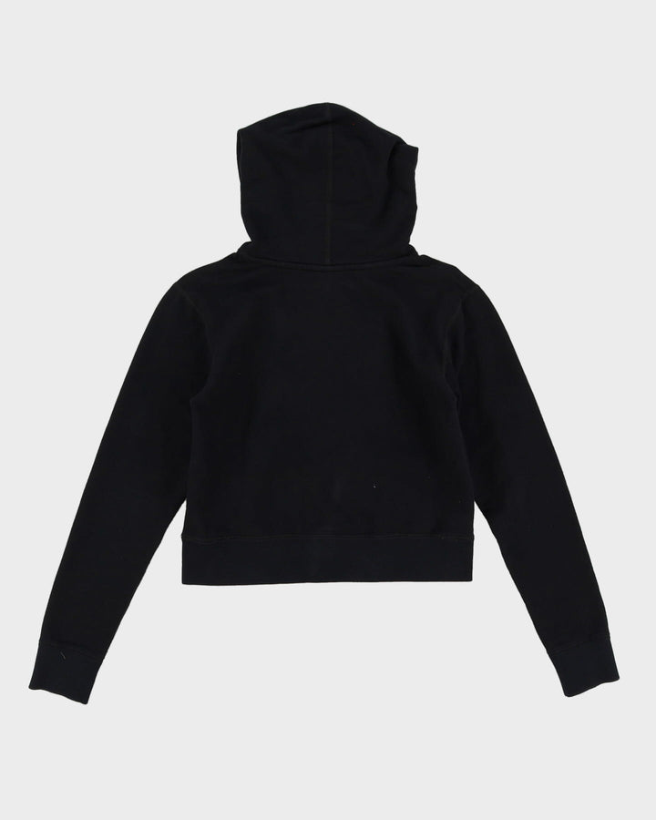 OBO Classic Logo Black Hoodie - S