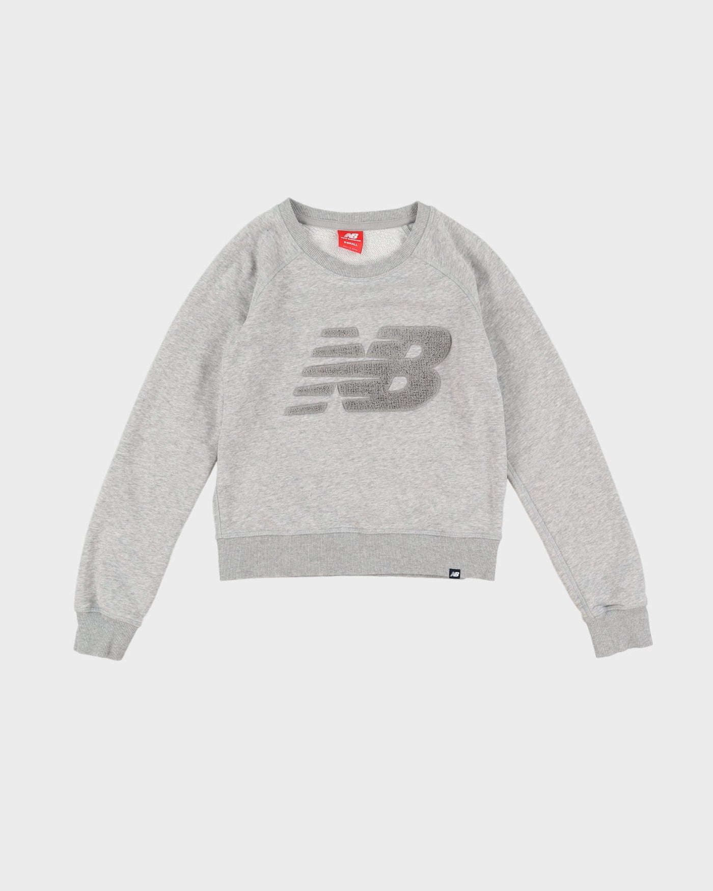 New Balance Grey Sweatshirt - XS