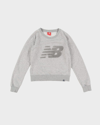 New Balance Grey Sweatshirt - XS