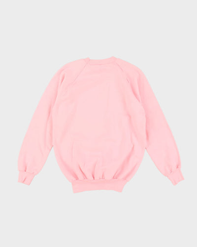 Vintage 80s Montreal Canada Pink Sweatshirt - M / L