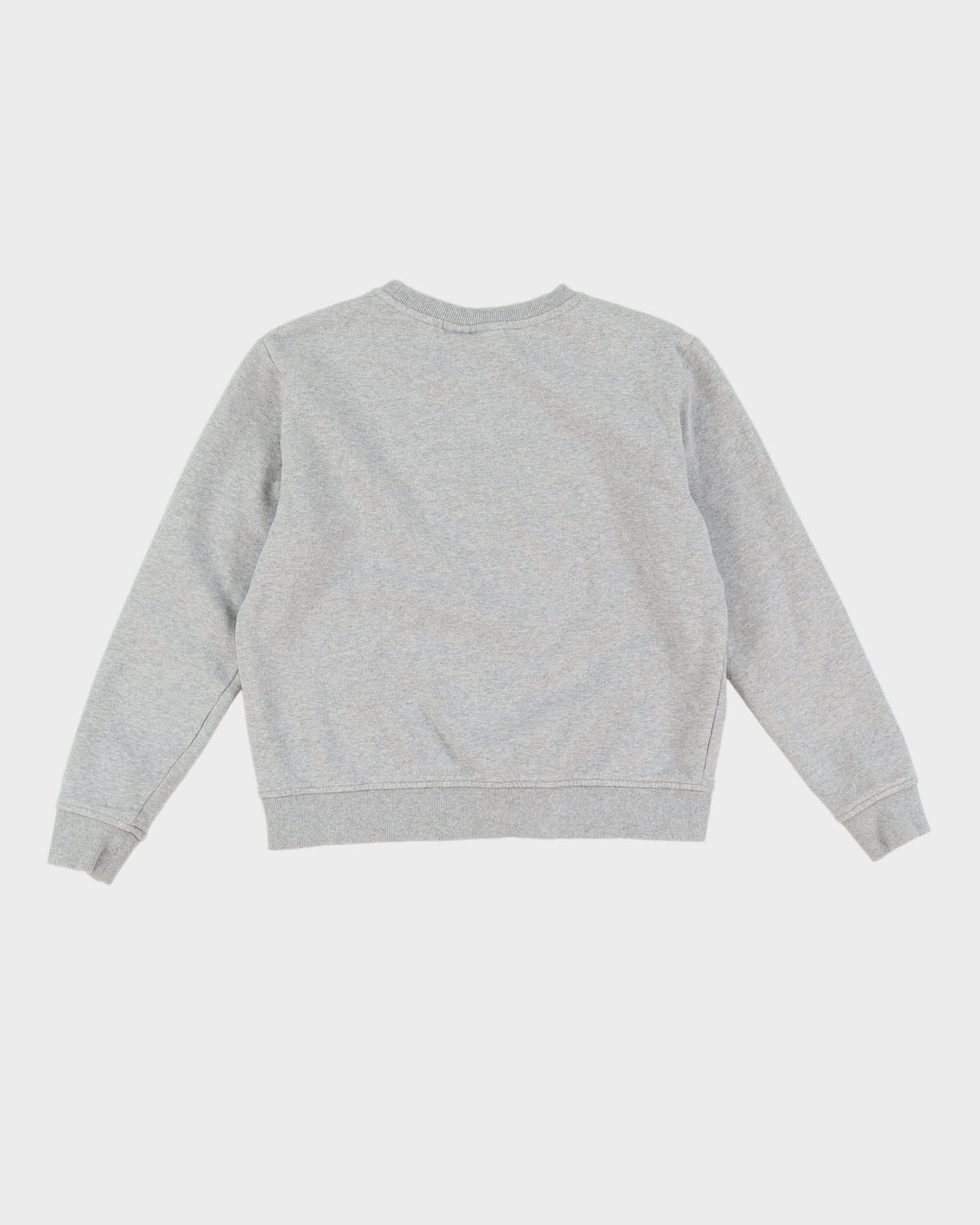 FILA Grey Cropped Sweatshirt - M