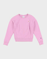 Champion Pink Reverse Weave Sweatshirt - XS