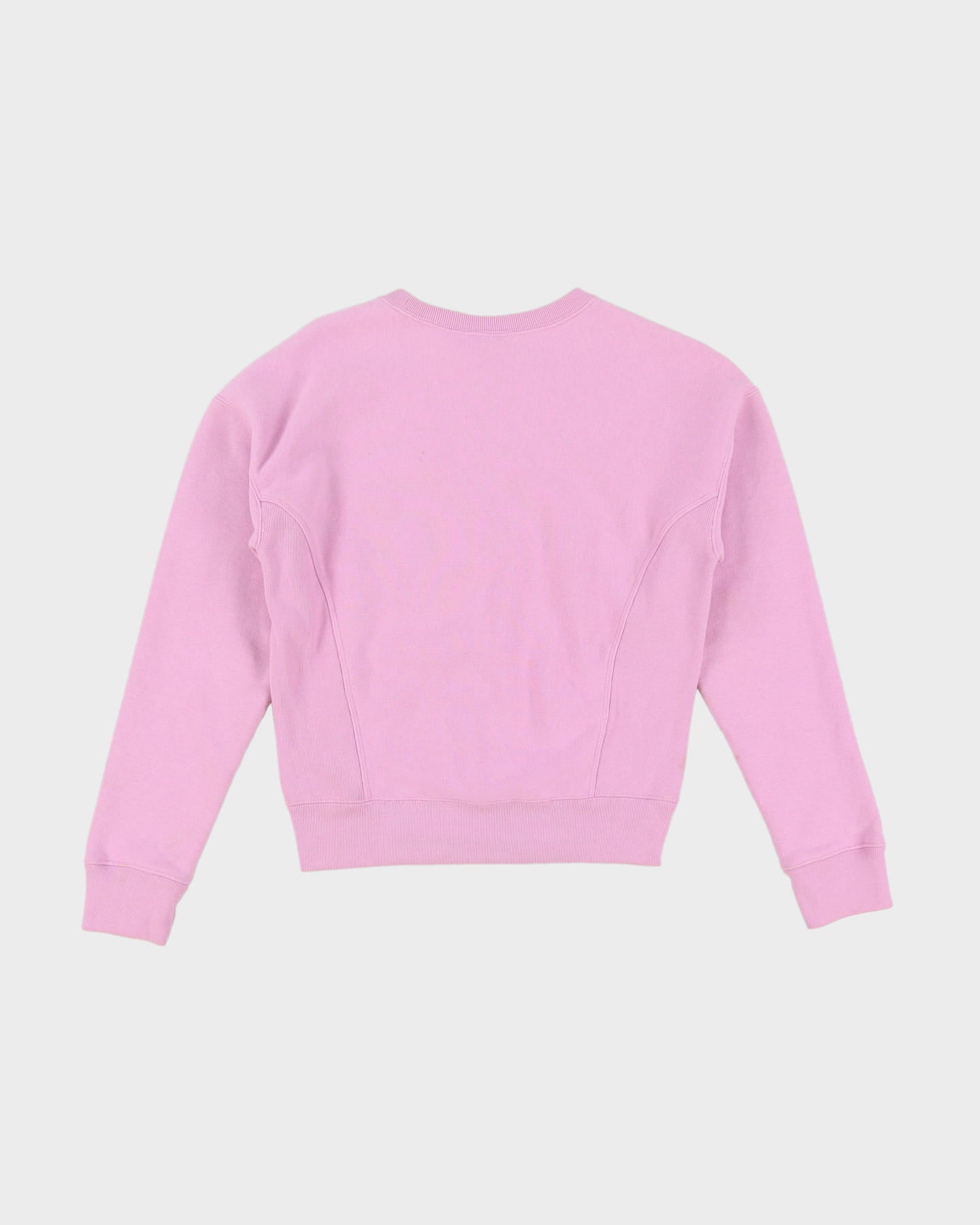 Champion Pink Reverse Weave Sweatshirt - XS