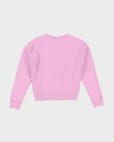 Champion Pink Reverse Weave Sweatshirt - XS