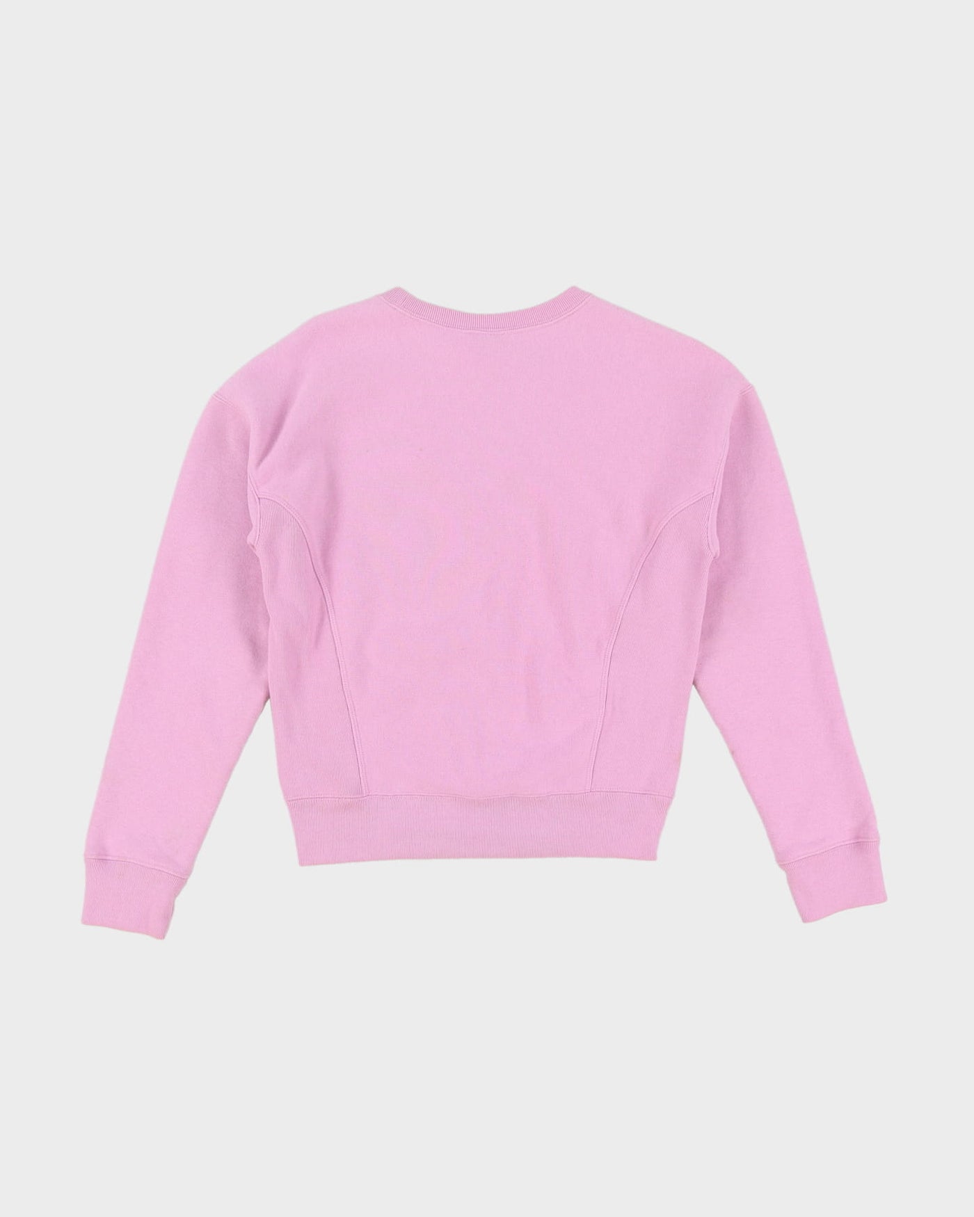 Champion Pink Reverse Weave Sweatshirt - XS