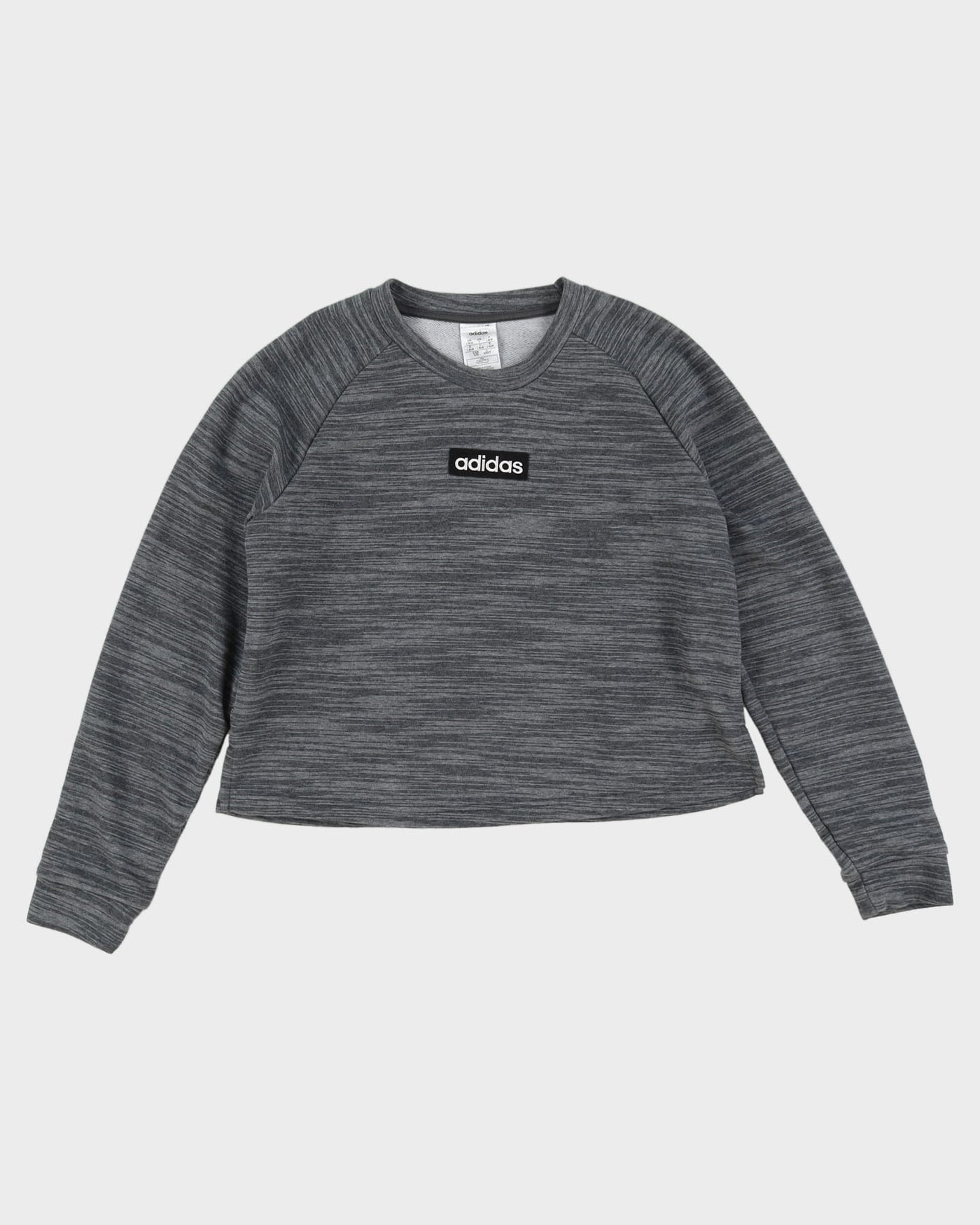 Adidas Dark Grey Sweatshirt - L