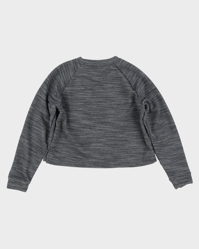 Adidas Dark Grey Sweatshirt - L