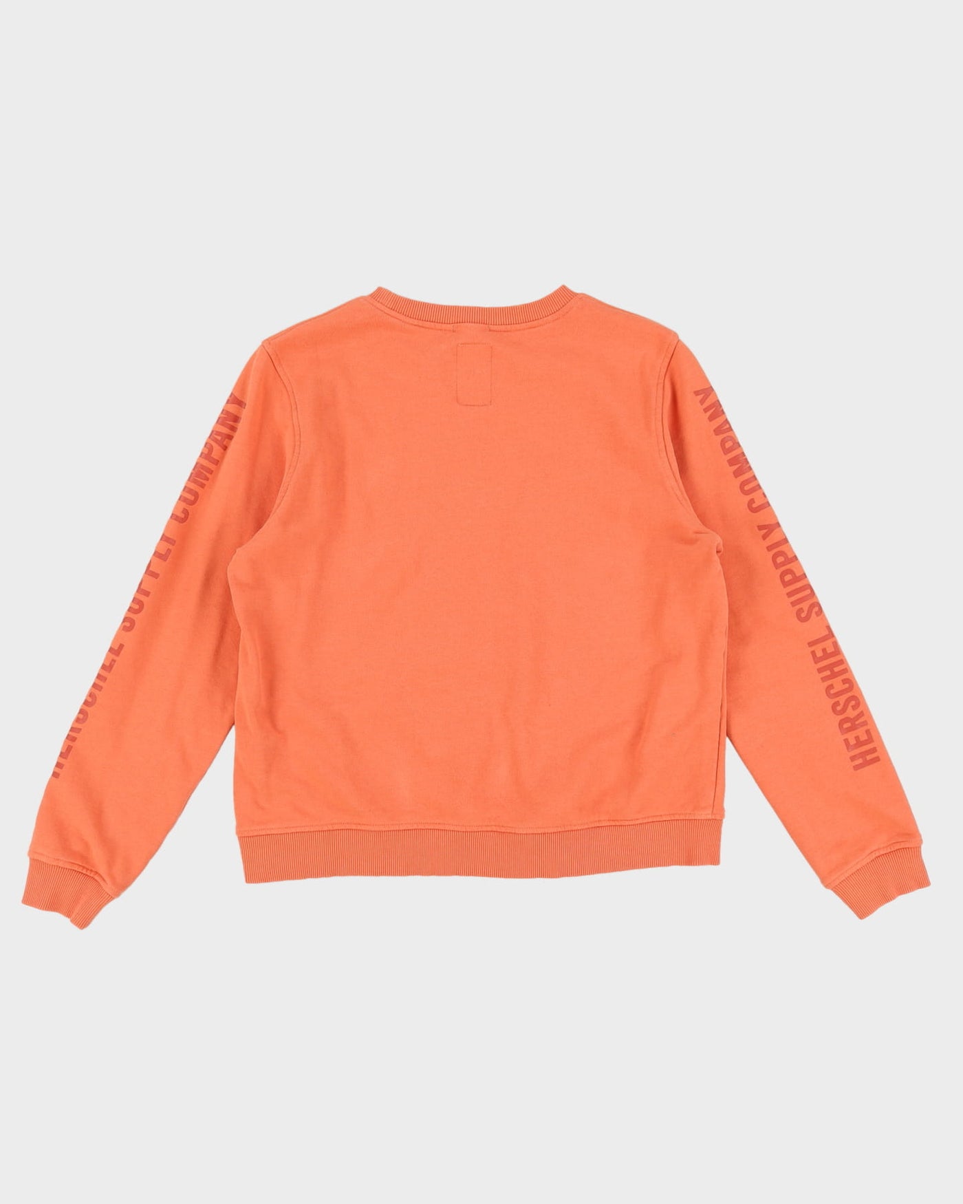 Herschel Orange Sweatshirt - L
