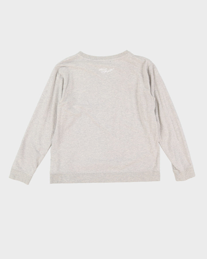 Karl Lagerfeld Grey Logo Sweatshirt - S