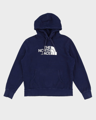 The North Face Navy Hoodie - L