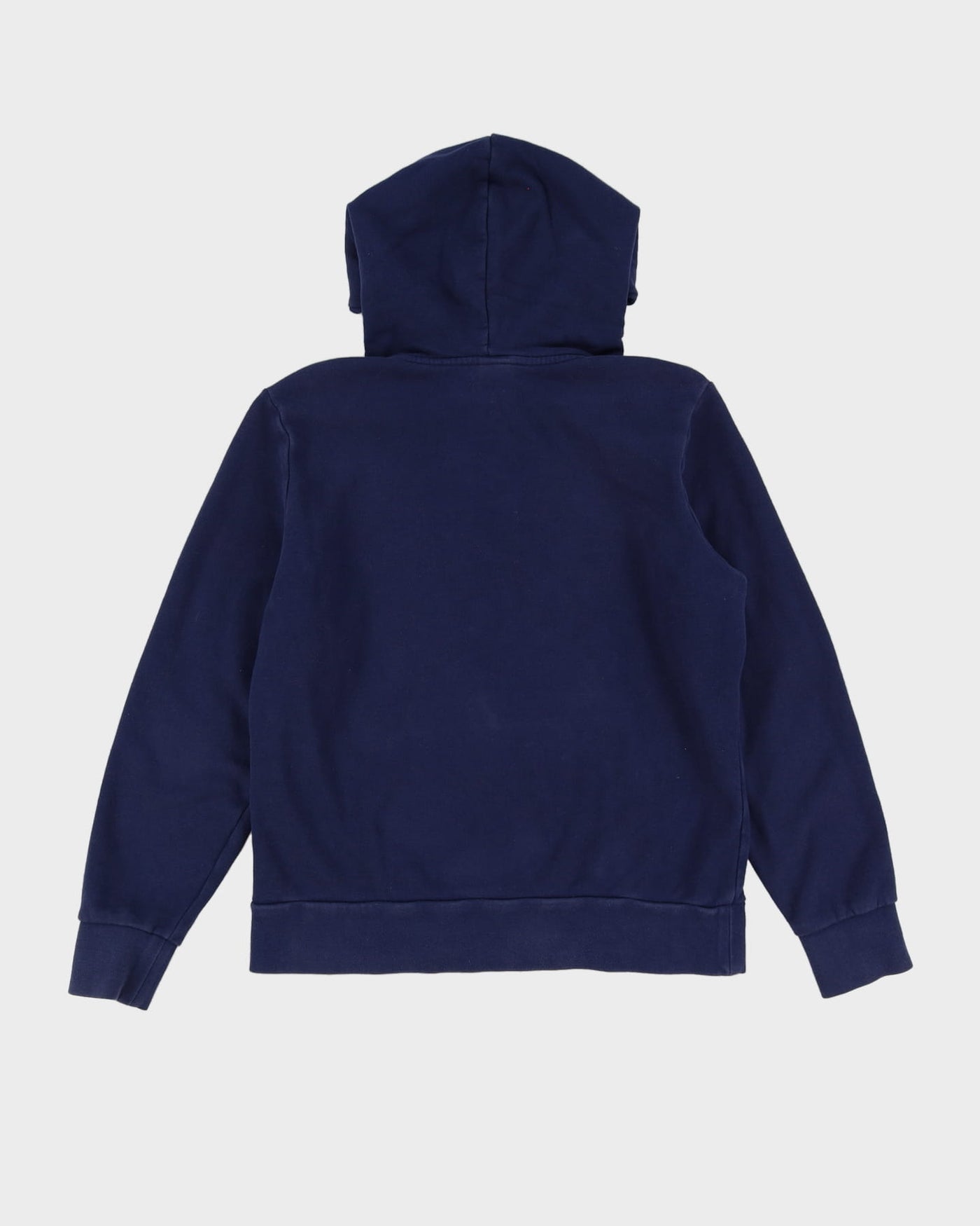 The North Face Navy Hoodie - L