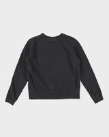 Fila Embroidered Dark Grey Logo Sweatshirt - S