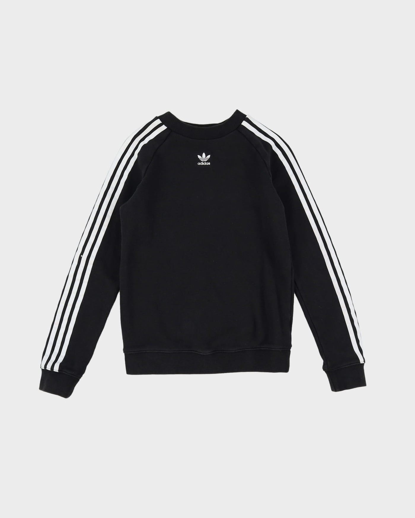 Adidas Black / White Sweatshirt - XS