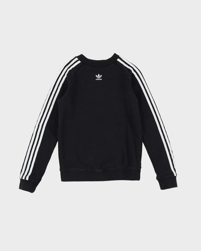 Adidas Black / White Sweatshirt - XS