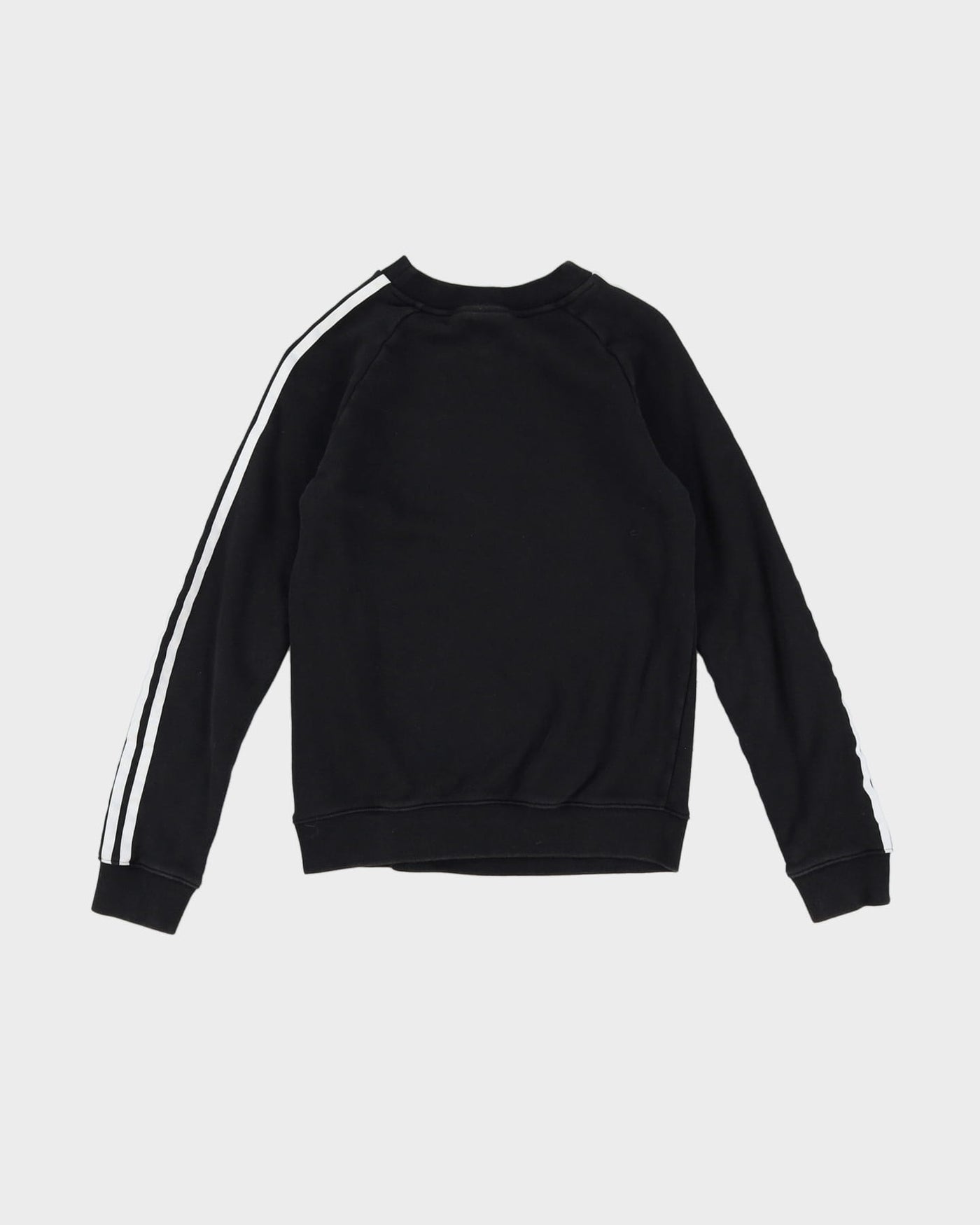 Adidas Black / White Sweatshirt - XS
