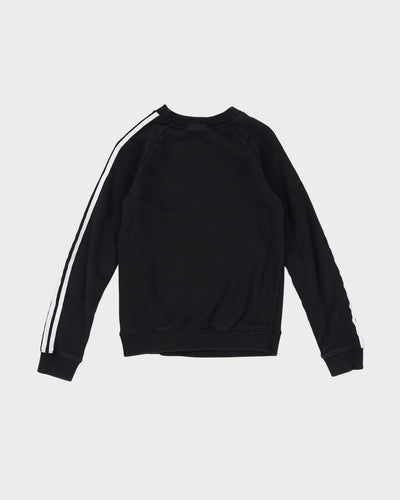 Adidas Black / White Sweatshirt - XS