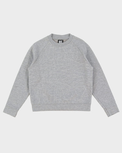 Beyonce IVY PARK Grey Stitched Logo Sweatshirt - S