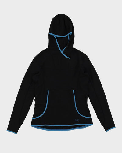 Arc'Teryx Black / Blue Detailed Hoodie - M