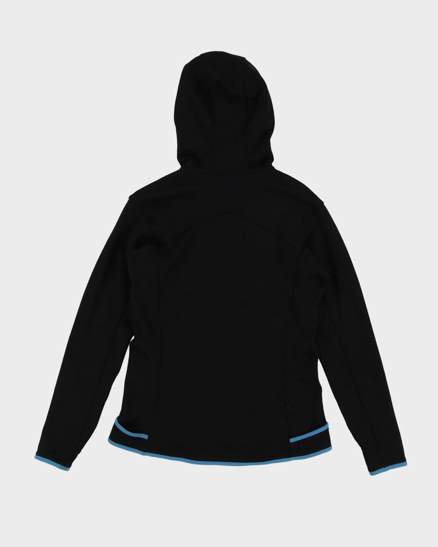 Arc'Teryx Black / Blue Detailed Hoodie - M