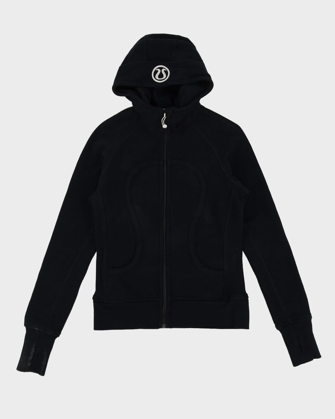 Lululemon Black Full-Zip Hoodie - M