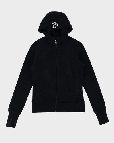 Lululemon Black Full-Zip Hoodie - M
