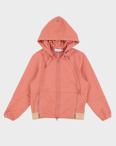 Adidas X Stella McCartney Pink Hoodie - M