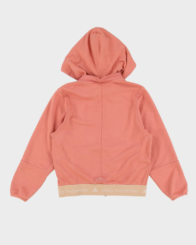 Adidas X Stella McCartney Pink Hoodie - M