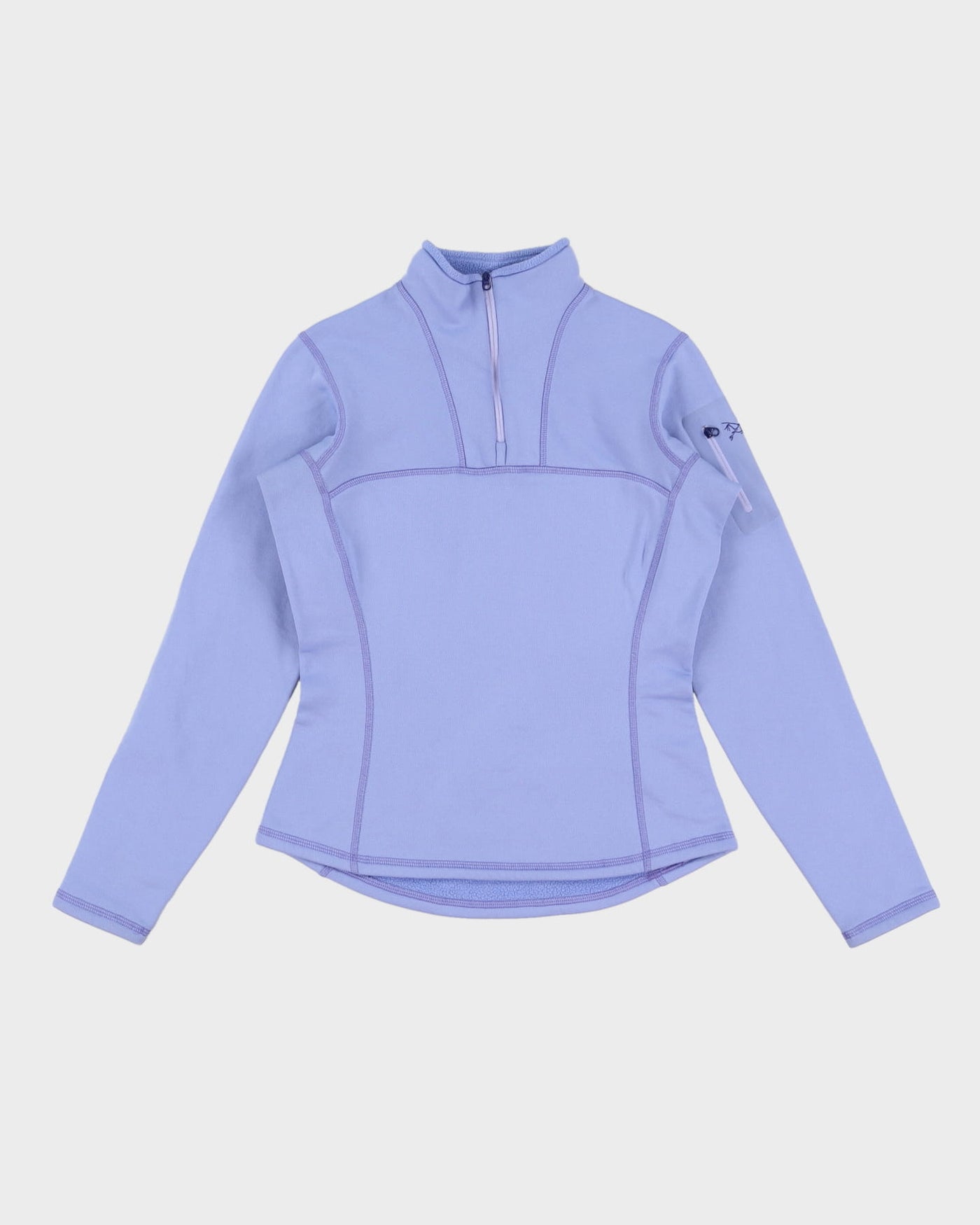 Arc'Teryx Full Zip Lilac / Light Purple Sweatshirt - M