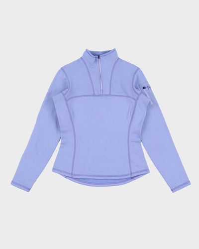 Arc'Teryx Full Zip Lilac / Light Purple Sweatshirt - M