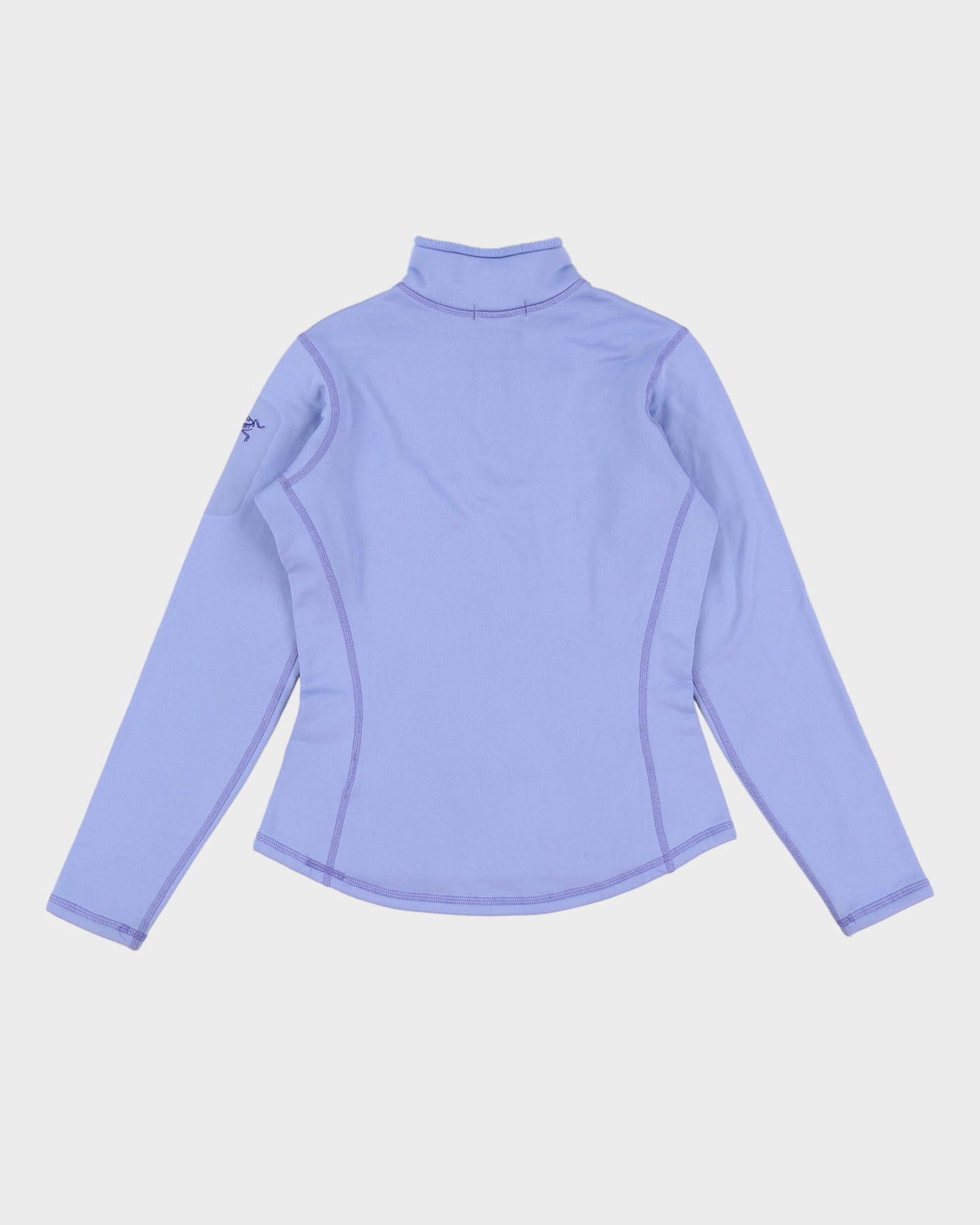 Arc'Teryx Full Zip Lilac / Light Purple Sweatshirt - M