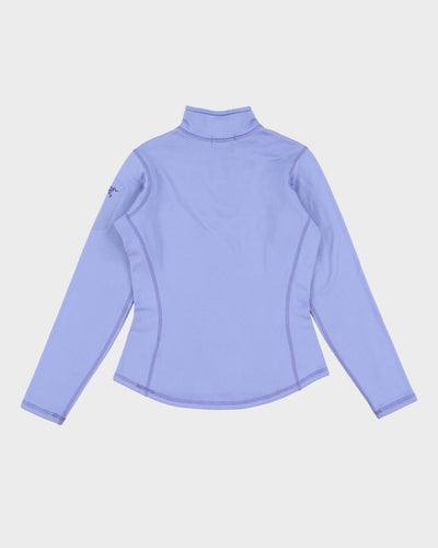 Arc'Teryx Full Zip Lilac / Light Purple Sweatshirt - M
