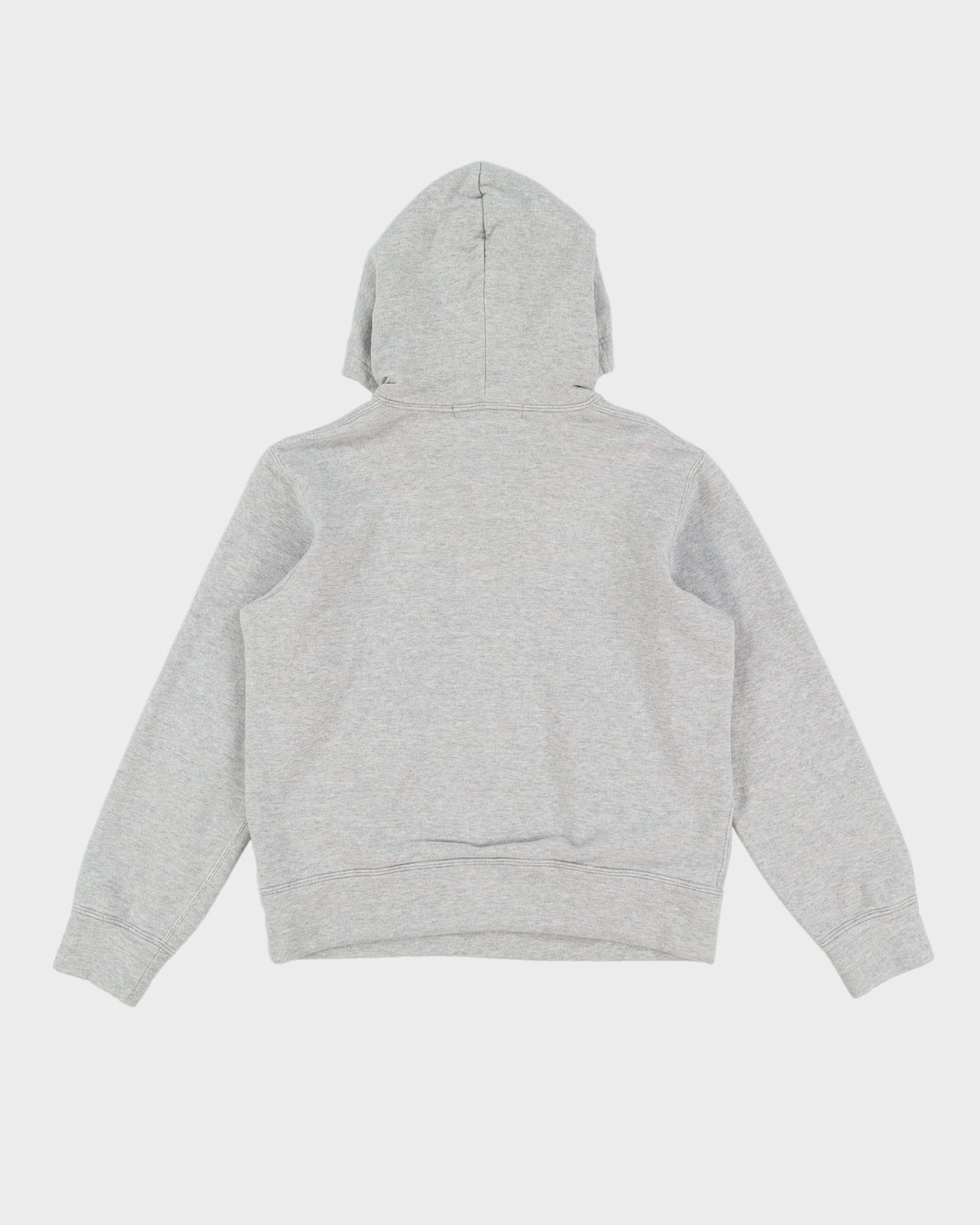 Comme Des Garcons Play CDG Grey Hoodie - L