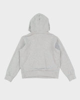 Comme Des Garcons Play CDG Grey Hoodie - L