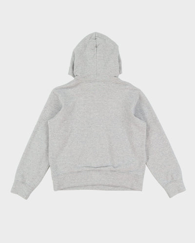 Comme Des Garcons Play CDG Grey Hoodie - L