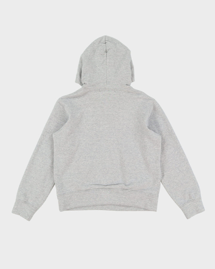 Comme Des Garcons Play CDG Grey Hoodie - L