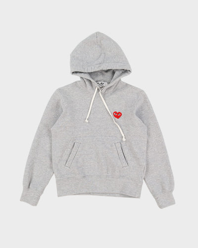 Comme Des Garcons Play Beige Hoodie - S / M