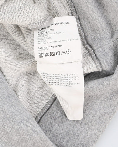 Comme Des Garcons Play Beige Hoodie - S / M
