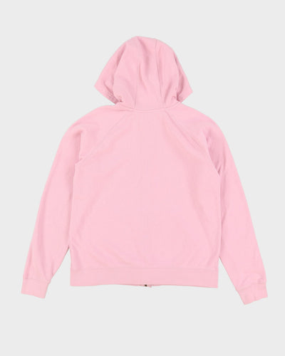 Carhartt Pink Full-Zip Oversized Hoodie - M