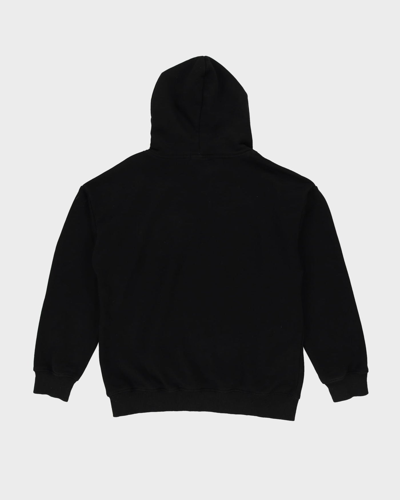 Carhartt Black Embroidered Logo Hoodie - XL