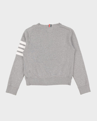 Thom Browne Grey Sweatshirt - L