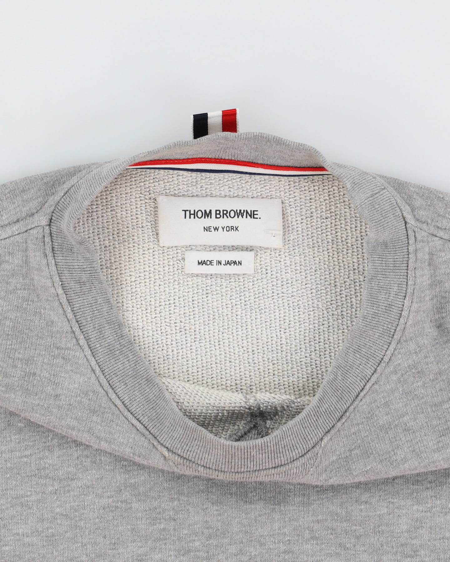 Thom Browne Grey Sweatshirt - L