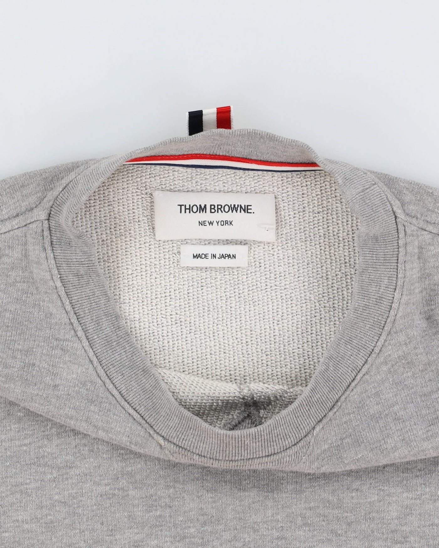 Thom Browne Grey Sweatshirt - L