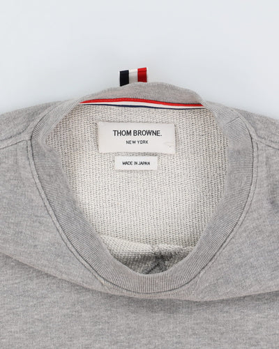 Thom Browne Grey Sweatshirt - L