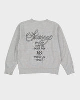 00s Stussy Grey Sweatshirt - S