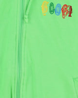 00s Coogi Green Full-Zip Hoodie - L