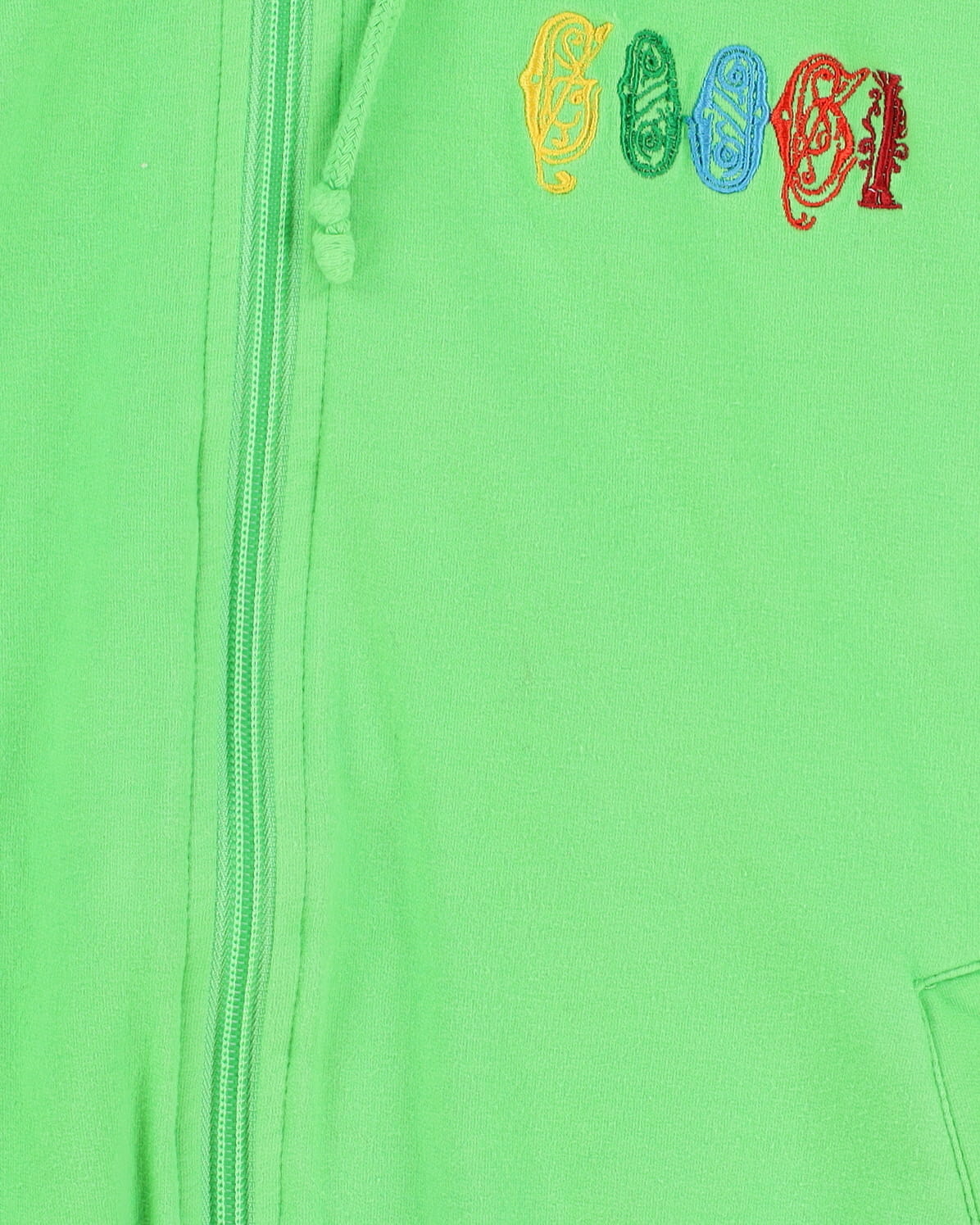 00s Coogi Green Full-Zip Hoodie - L