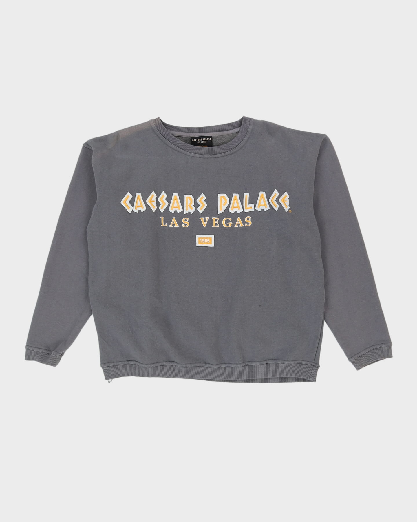 90s Caesars Palace Las Vegas Grey Sweatshirt - XL